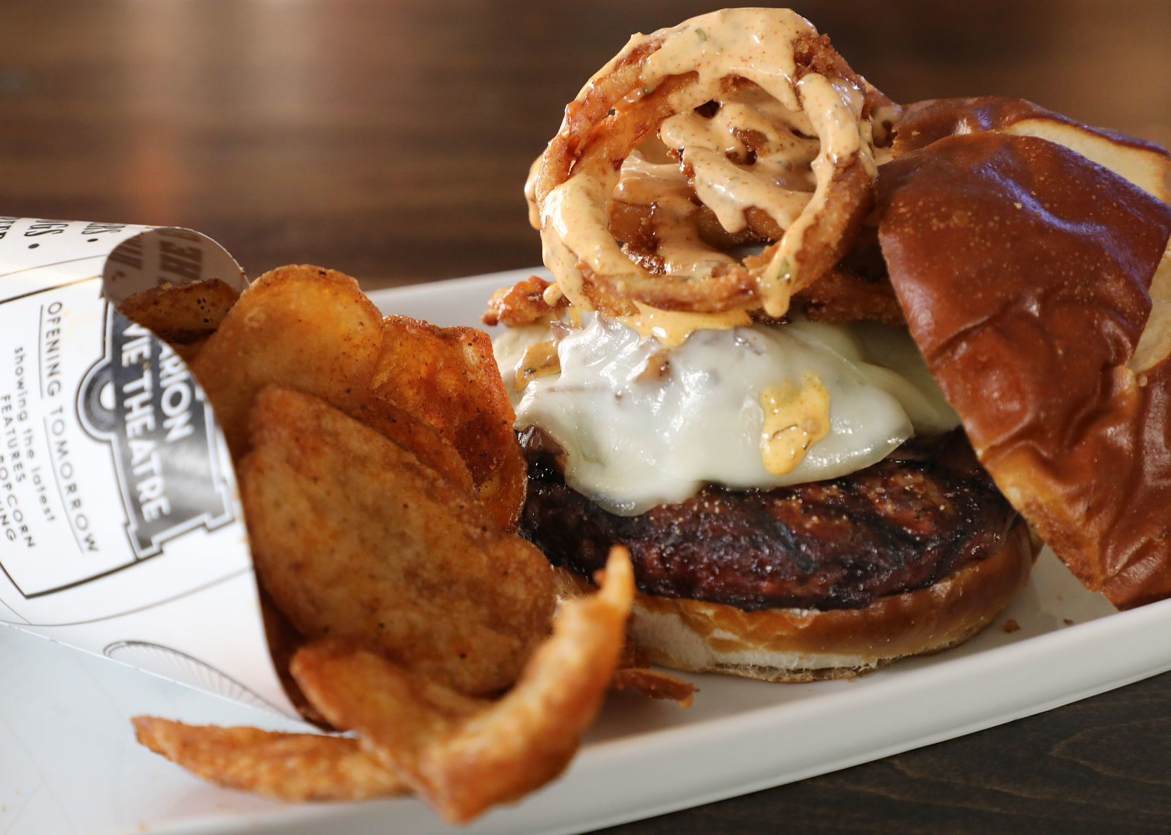 P’s Big Beefy Burger